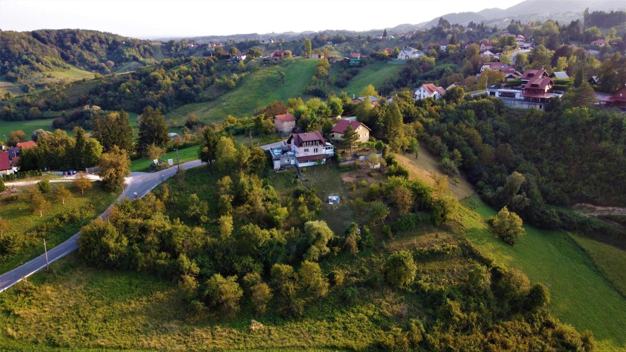 Panorama Apartman Molvice Екстериор снимка