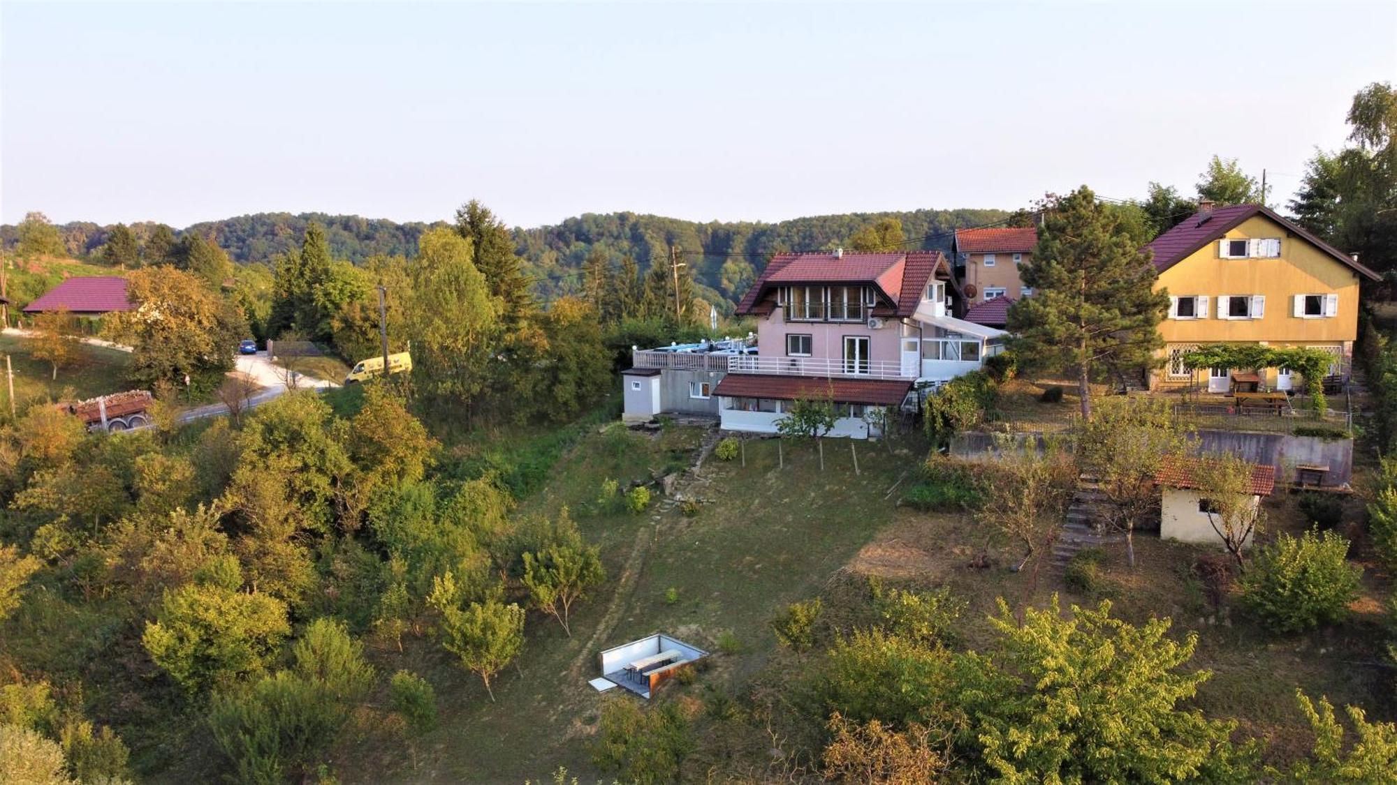 Panorama Apartman Molvice Екстериор снимка