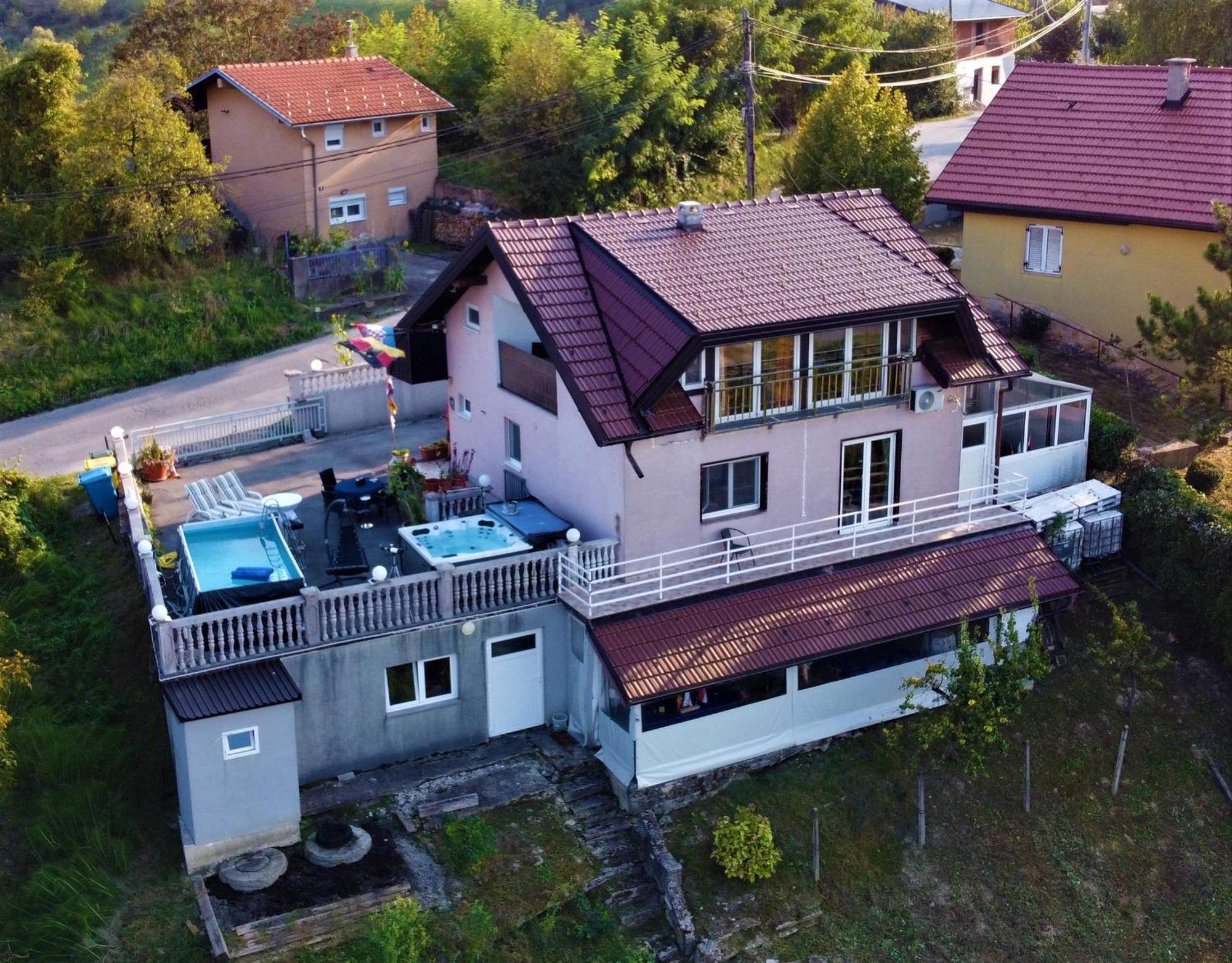Panorama Apartman Molvice Екстериор снимка